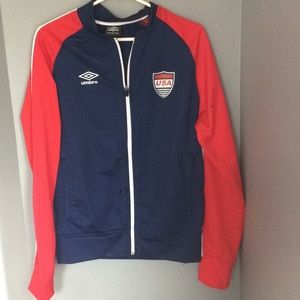 Umbro USA zip up jacket